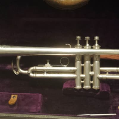 Frank Holton Llewellyn 1929 Silver Trumpet MINT Collectable Incredible  Player | Reverb