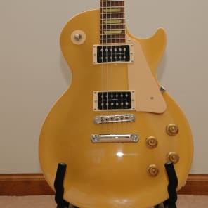 Gibson Les Paul Classic 1960 Reissue Goldtop | Reverb