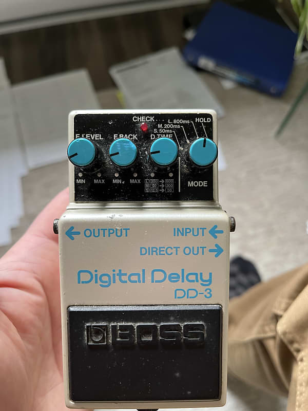 Boss DD-3 Digital Delay