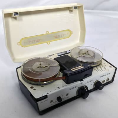 Ross Mark 100 Portable Reel To Reel Tape Recorder