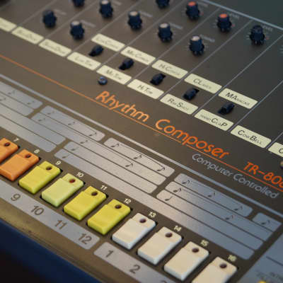 Roland TR-808 with MIDI image 16
