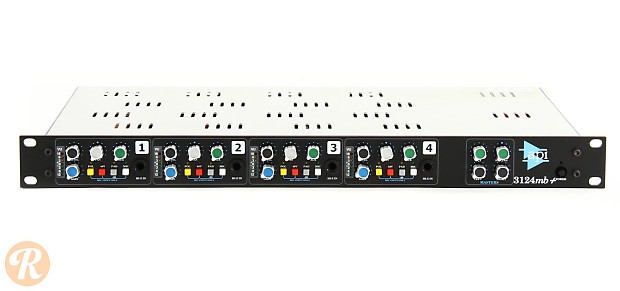 API 3124MB+ 4-Channel Mic Preamp Mixer image 1