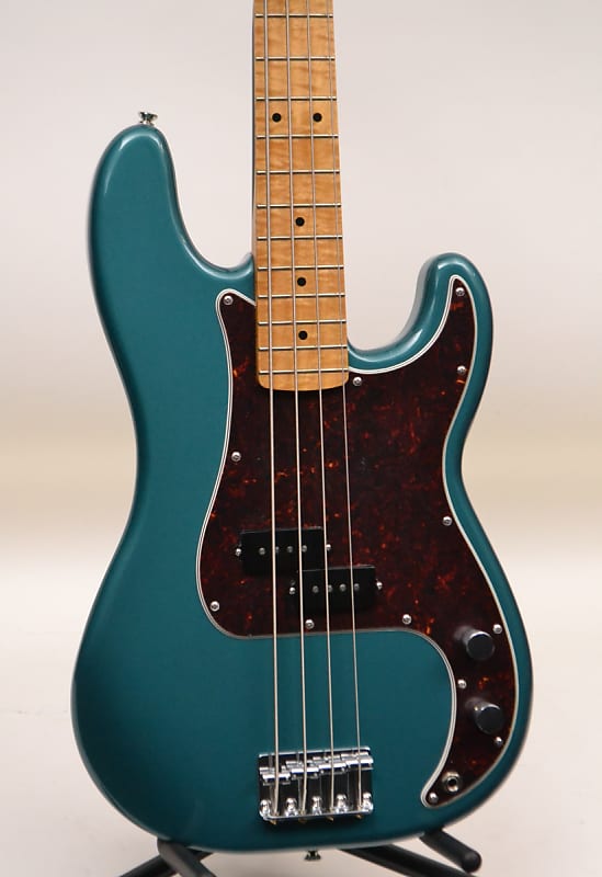 Fender Special Edition Standard Precision Bass Ocean Turquoise 2019 image 1