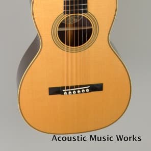 Collings Parlor 2H T, Traditional, Parlour Guitar, Sitka, Indian Rosewood image 3