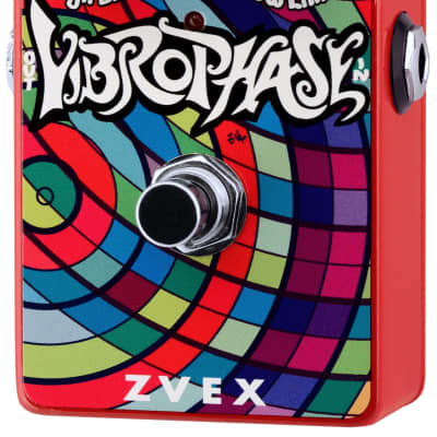 ZVEX Vibrophase Vertical Vibrato / Phaser Effects Pedal image 2