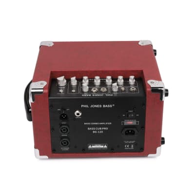 Phil Jones Bass BG-120 Bass CUB Pro Combo Amp Red image 2
