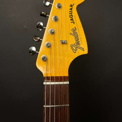 Immagine New Guardian Hand Painted Guitars "Jaguar" Electric Guitar Fender Neck, Parts, w/HSC - 13