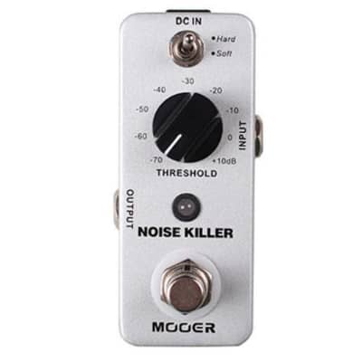 Mooer Noise Killer Gate Guitar Effect True Bypass New image 1