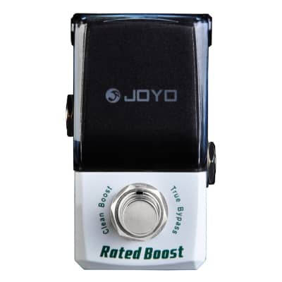 JOYO JF-301 Rated Boost Clean Booster Iron Man Mini Series image 2