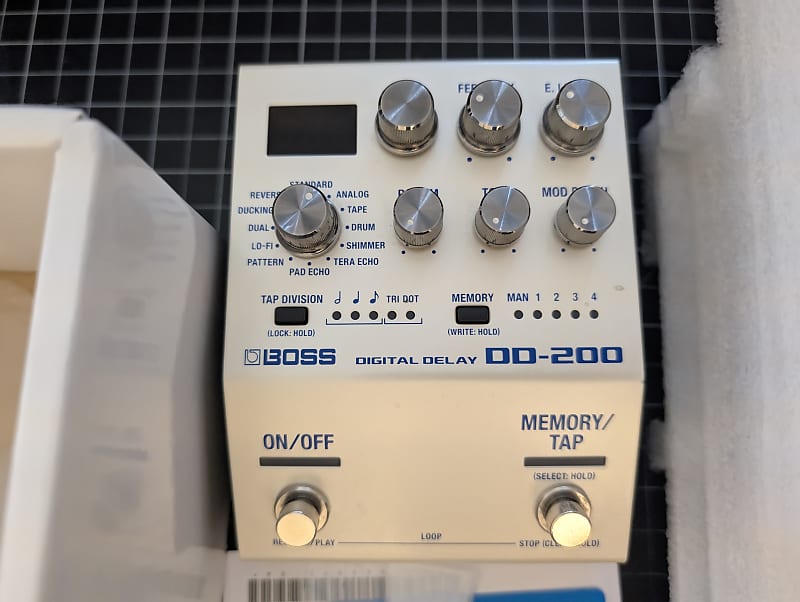 Boss DD-200 Digital Delay