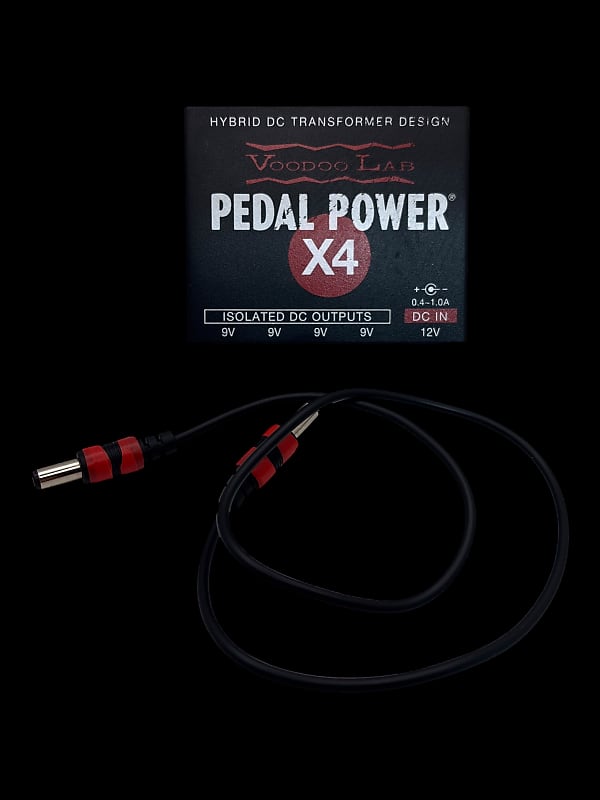 Voodoo Lab Pedal Power X4