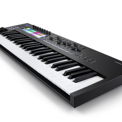 Novation Launchkey 49 mk3 MIDI Ableton Live Music Keyboard Controller w/ Pads (works with Logic, Garageband, Studio One and more!) image 4