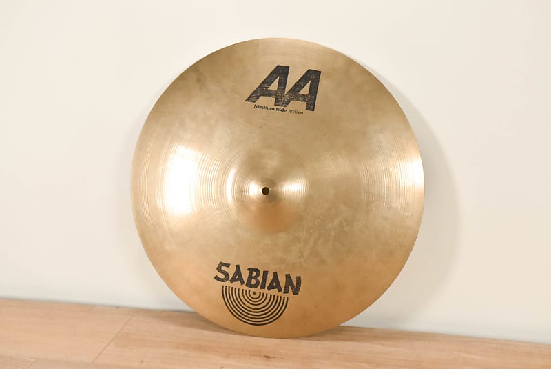 Sabian 20-inch AA Medium Ride Cymbal (church owned) CG00ZNS