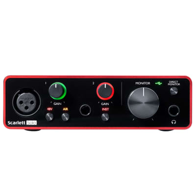 Focusrite Scarlett Solo 3rd Gen USB Audio Interface | Reverb