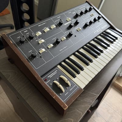 Moog Prodigy 32-Key Monophonic Analog Synthesizer Custom Cover.