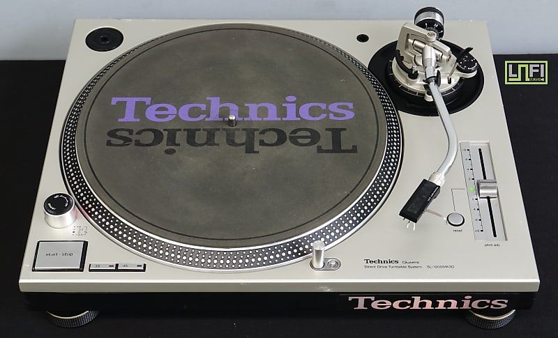 Technics SL-1200 MK3D Professional DJ Turntable - SINGLE - Silver - 240V