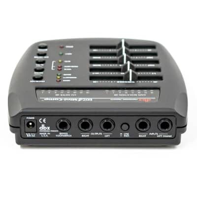 dbx mc6 minicomp コンプレッサー　リミッター　ミニコンプ 1998-04-dbxmc6-1-