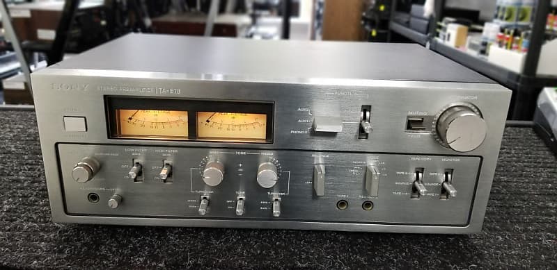 SONY - SONY プリアンプ TA-E7B Sony TA-E7B for sale.