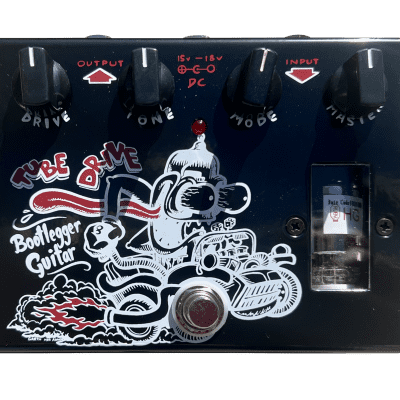 Shifty’s 8 Ball Boost High Volt OverDrive Analog 12AT7 EH Tube Tone EQ Control & Power Supply image 2