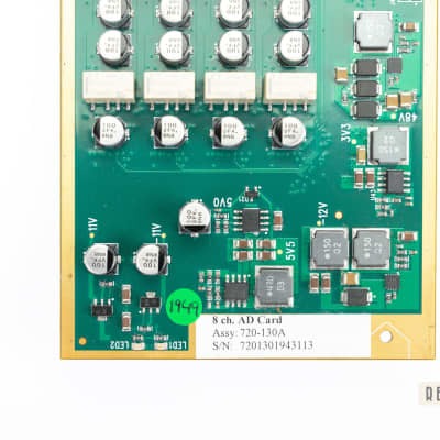 Avid Pro Tools | MTRX 8 Line Pristine AD Card image 6