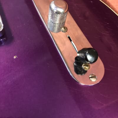 Fender Limited Edition Custom Shop Reverse ‘50s Telecaster Custom Journeyman, Purple Metallic with Case image 4