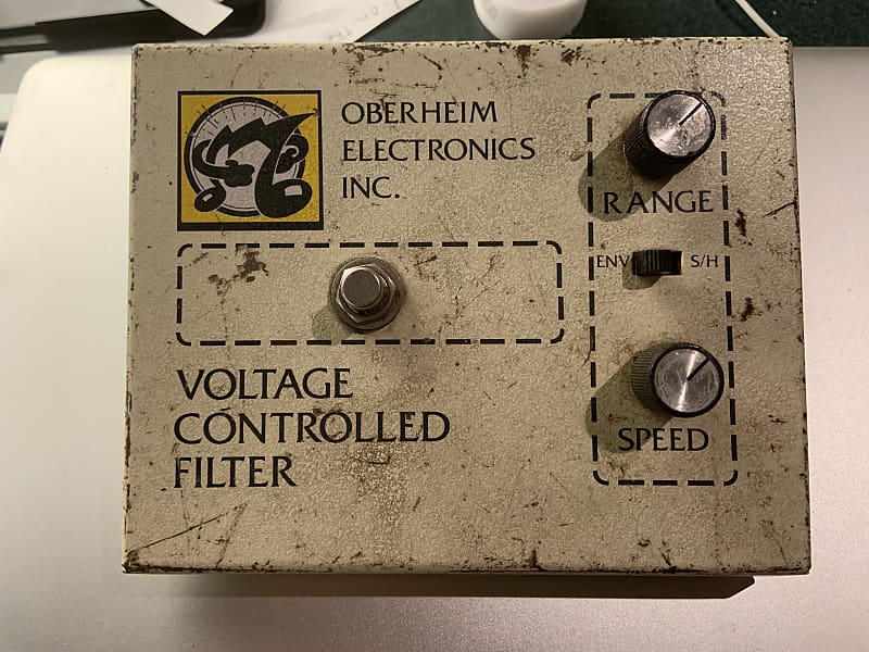 ギター Oberheim Voltage Controlled Filter 1970s Oberheim Oberheim Voltage Controlled Filter VCF-200 70s