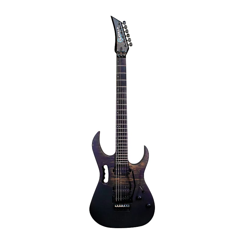 Guerilla Guitars CK6-FR Blackheart 2023 image 1