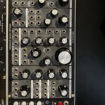 Pittsburgh Modular Lifeform SV-1b Eurorack Synthesizer Module 2020 - Black image 1