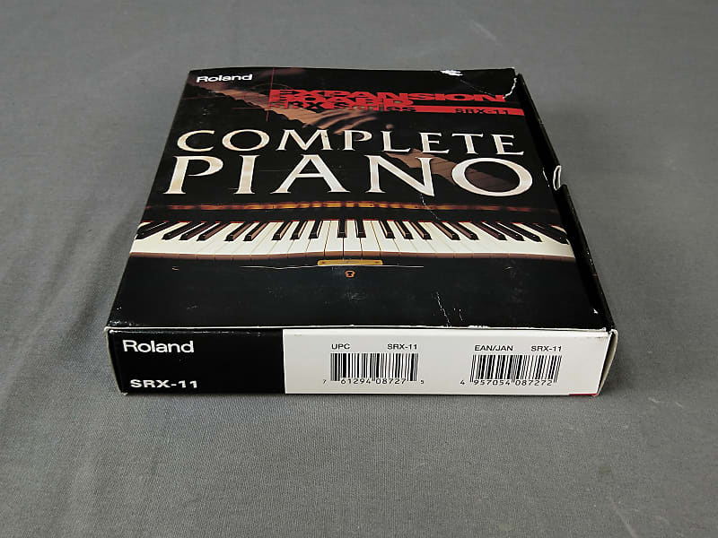 Roland SRX-11 Complete Piano