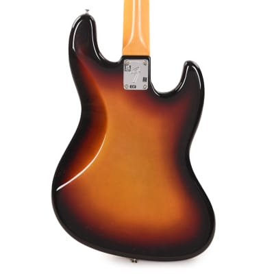 Fender American Vintage II 1966 Jazz Bass 3-Color Sunburst LEFTY image 3
