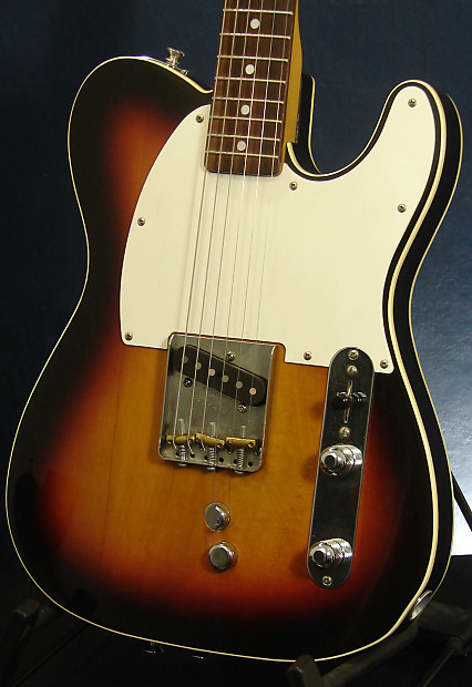 1985/86 Fender Esquire Sunburst Parsons/White B & G Bender