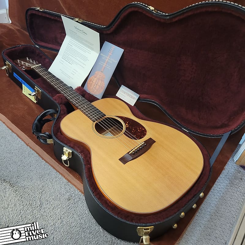 Whetstone 000-14 Fret Acoustic Guitar 2013 w/ Arched Hardshell Case