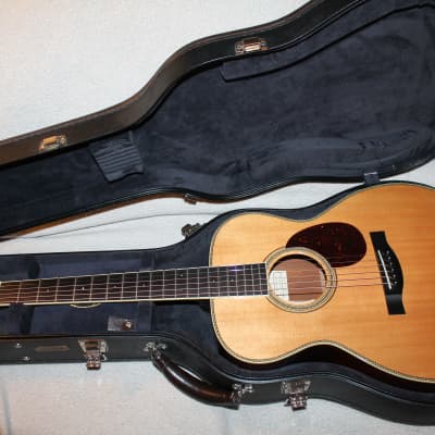 Santa Cruz OM Mahogany/Spruce with LR Baggs Anthem image 1