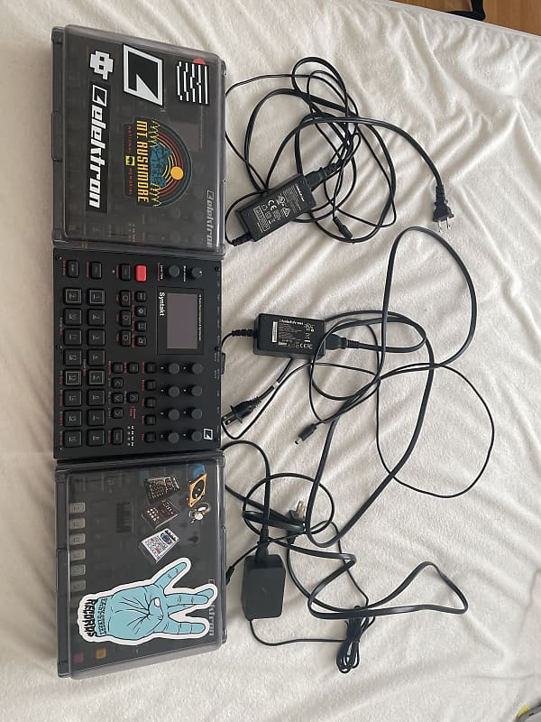 Digitone, Digitakt & Syntakt Bundle (+ extras) Reverb