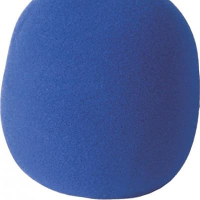 Foam Windscreen (Blue) image 1