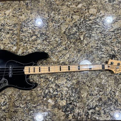 Fender Geddy Lee Artist Series Signature Jazz Bass MIJ 1999 - 2014 - Black for sale
