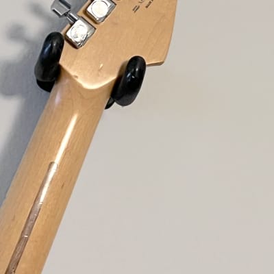Upgraded (Read) Fender Lefty Left Handed Stratocaster Maple Fingerboard White MIM image 6