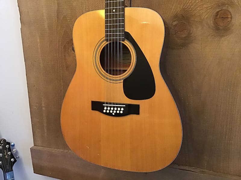 Yamaha FG-410-12 12 String Dreadnought Acoustic Guitar Natural