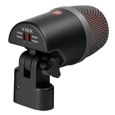 SE V-KICK Kick Drum Microphone with Classic and Modern Voices Supercardioid image 5
