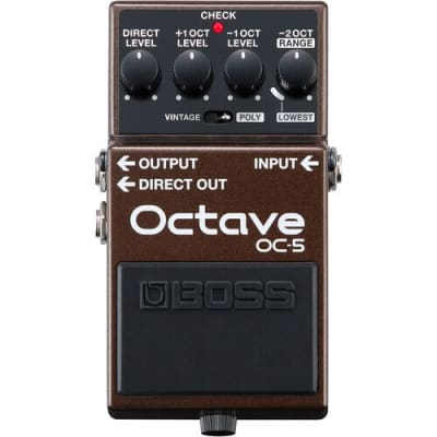 Boss OC-5 Octave Pedal for sale