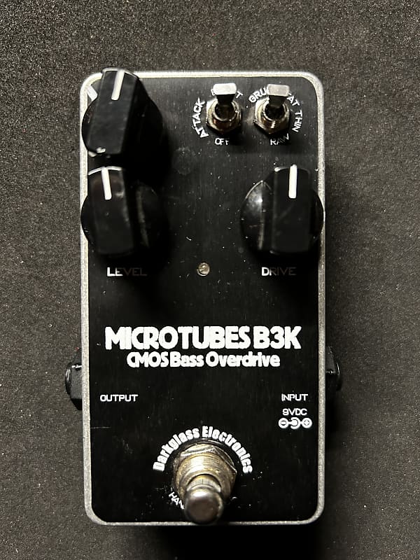 Darkglass Electronics Microtubes B3K v1 CMOS Bass Overdrive 2010s - Black