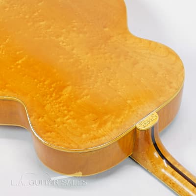 Gibson Super 400 Blonde Vintage 1939 With Original Case @ LA Guitar Sales image 6
