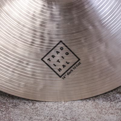 Istanbul Agop 14" Traditional Dark Hats image 3