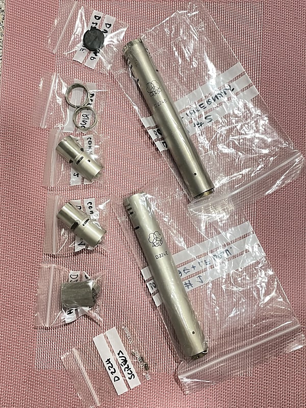 D224E シルバーマイクロフォン D224E シルバーマイクロフォン AKG D224E Two-Way Dynamic