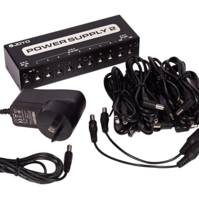 Reverb.com listing, price, conditions, and images for joyo-jp-02-power-supply