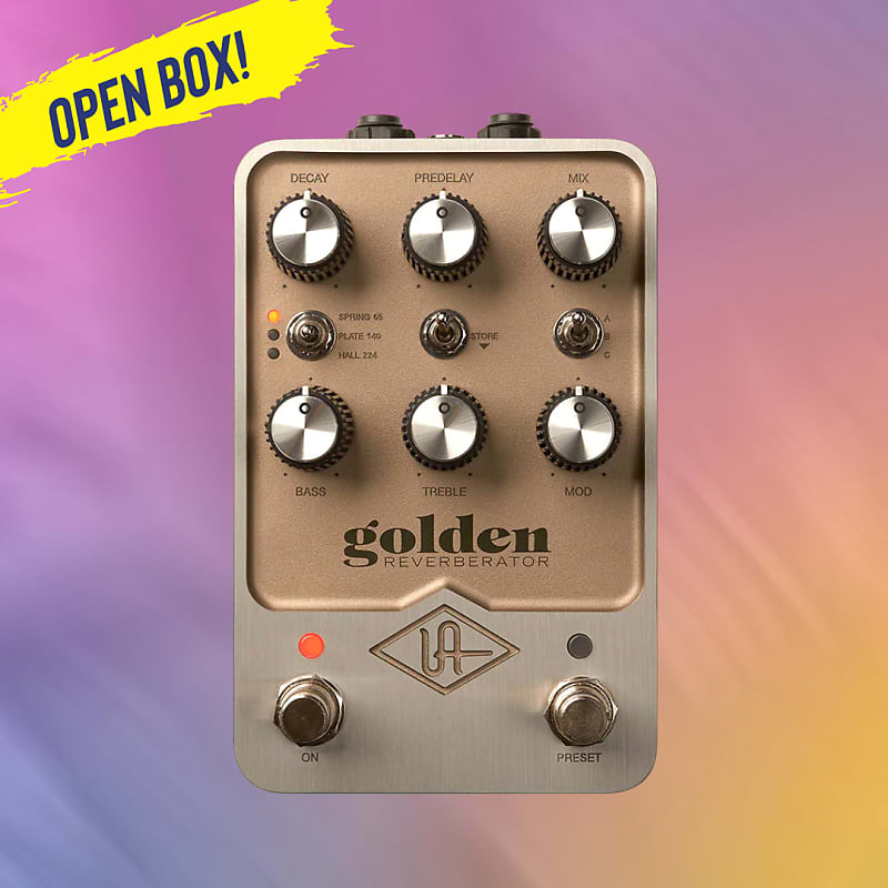 Universal Audio Golden Reverberator