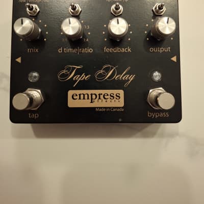 Reverb.com listing, price, conditions, and images for empress-tape-delay