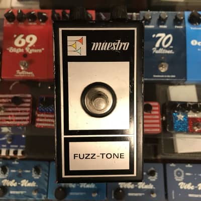 Reverb.com listing, price, conditions, and images for maestro-fz-1-fuzz-tone