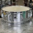 Ludwig LR717 Rocker 5x14" Chrome Over Wood Snare 1980s
