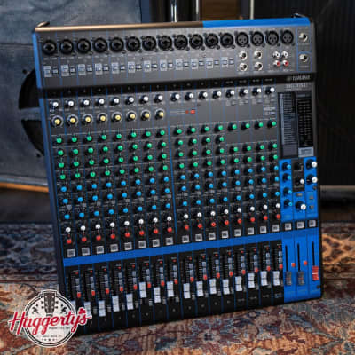 Yamaha MG20XU 20-Channel Mixer with Effects | Reverb